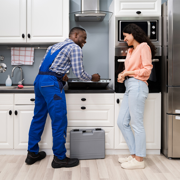 can you provide an estimate for cooktop repair before beginning any work in Needham Heights Massachusetts